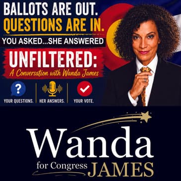 Unfiltered: A Conversation with Wanda James