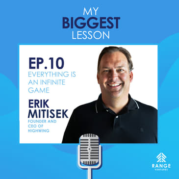 Erik Mitisek: Everything Is An Infinite Game