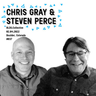 Chris Gray and Steven Perce