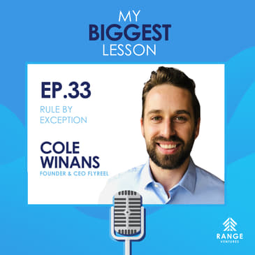 Cole Winans: Rule by Exception