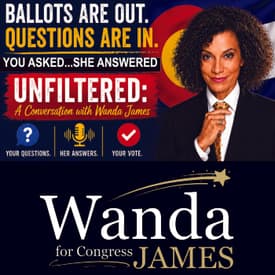 Unfiltered: A Conversation with Wanda James