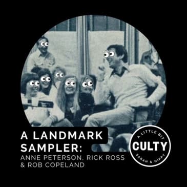 A Landmark Sampler: Anne Peterson, Rick Ross, and Rob Copeland