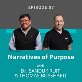 On Preventing Blindness - A Conversation with Dr. Sanduk Ruit & Thomas Bosshard