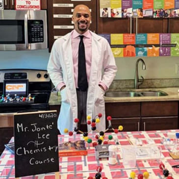 MasterMine | Episode 21 | Jonte Lee | Chemistry/Stem Educator