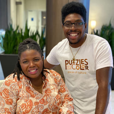 MasterMine | Episode 36 S2 | Ericka Chambers and William Jones | Founders of Puzzles of Color