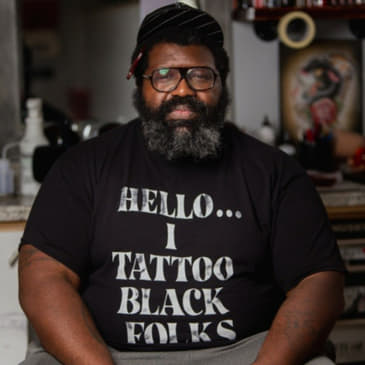MasterMine | Episode 42 S2 | Brandon Bean | Tatoo Artist/Navy Vet/Owner of Darkskin Body Art