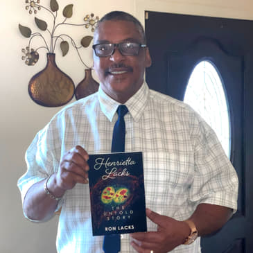 MasterMine | Episode 48 S2 | Ron Lacks | Grandson of The Legendary Henrietta Lacks | Author of The Untold Story of Henrietta Lacks