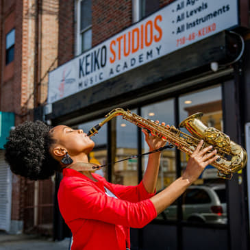 MasterMine | Episode 3 S3 | Ashley Keiko | Saxophonist | Founder of Keiko Studios