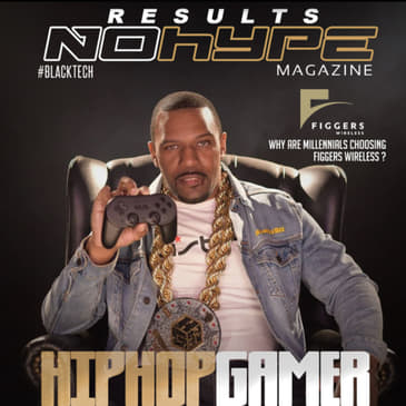 MasterMine | Episode 7 S3 | Hip Hop Gamer | Gaming Journalist/Hip Hop Artist | Hot 97 Radio Personality