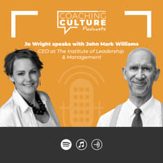 Jo Wright &amp; John Mark Williams: Leadership, People &amp; Agility
