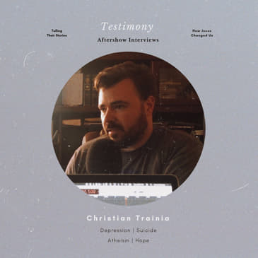 Aftershow Interview - Christian Traina