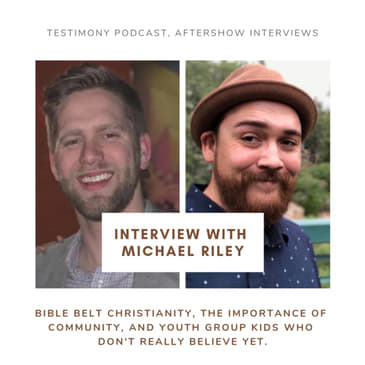 Aftershow Interview - Mike Riley