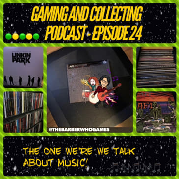 G&amp;C Podcast - Episode 24: The One We're We Talk About Music!
