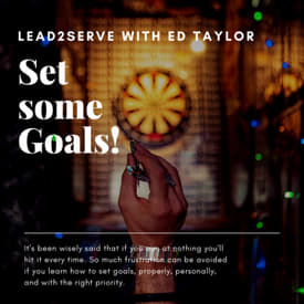 201. Set Some Goals!