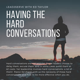 212. Having the Hard Conversations