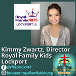 Kimmy Zwartz, Director of Royal Family Kids - Lockport, IL