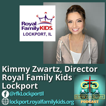 Kimmy Zwartz, Director of Royal Family Kids - Lockport, IL
