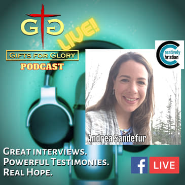 Musician, Blogger, and Podcaster Andrea Sandefur