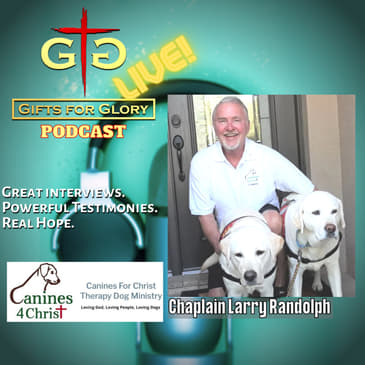 Chaplain Larry Randolph, Canines for Christ