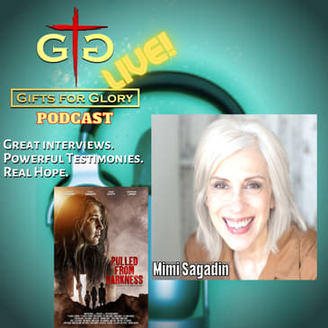 Actress Mimi Sagadin - Pulled From Darkness