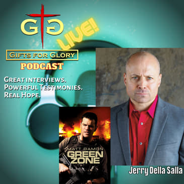 Actor Jerry Della Salla - Green Zone, For Love of a Fish, Wireless