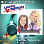 Gifts for Glory is on LAUGH SUPPORT!