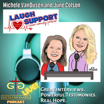 Gifts for Glory is on LAUGH SUPPORT!