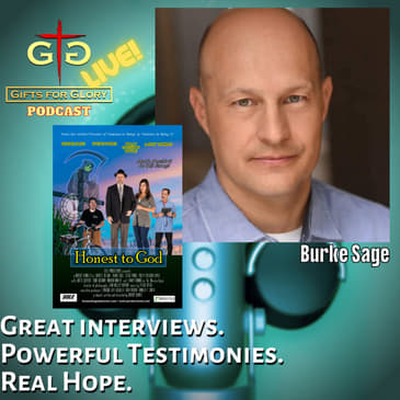 Actor Burke Sage from Honest to God