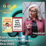 Comedian Tracy DeGraaf