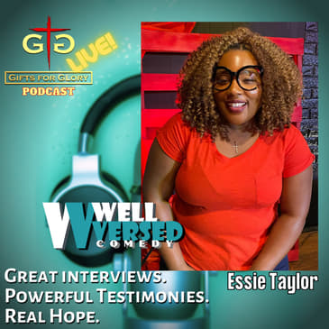 Essie Taylor from Well Versed Comedy