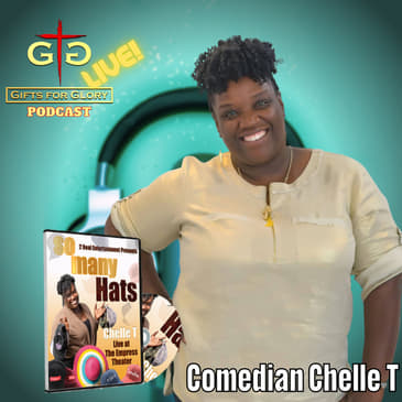 Comedian Chelle T