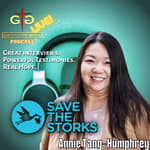 Save the Storks COO, Annie Tang-Humphrey