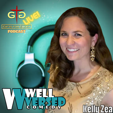Kelly Zea - Well Versed Comedy
