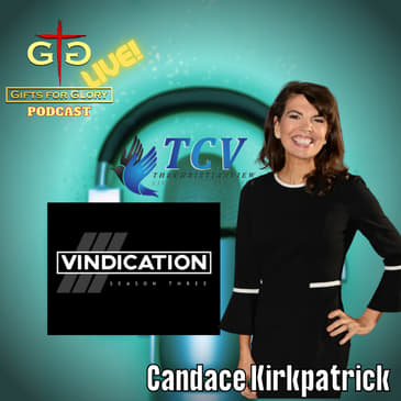 Vindication's Candace Kirkpatrick