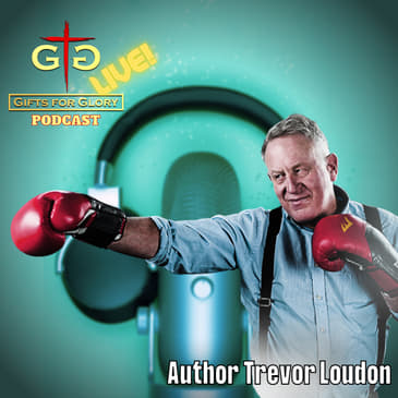 Author Trevor Louden