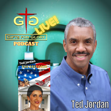 Author Ted Jordan