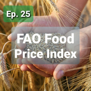 Ep. 25 - FAO Food Price Index. Say what?