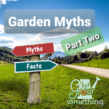 Ep. 51 - Garden Myths, Part Two