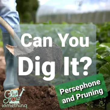 Ep. 53 - Persephone and Pruning: Can You Dig It?
