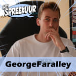 #8: GEORGEFARALLEY over zijn PANIEKAANVALLEN, het OVERLIJDEN van een GOEDE VRIEND en STUDEREN in LOS ANGELES