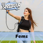 #12: FEMS over haar VASTGESTELDE ANGSTSTOORNIS, hoe ONZEKERHEID haar soms ENORM IN DE WEG zit en hoe GELUKKIG ze is in de LIEFDE