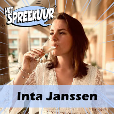 #15: INTA JANSSEN over HAAR EIGEN BEDRIJF, WERKEN met AFROJACK en of TOEVAL ECHT BESTAAT