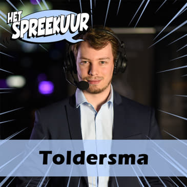 #17: TOLDERSMA over zijn ROERIGE SCHOOLPERIODE, zijn SOCIALE MOEILIJKHEDEN en hoe hij NU KAN LEVEN van het CASTEN VAN ESPORTS