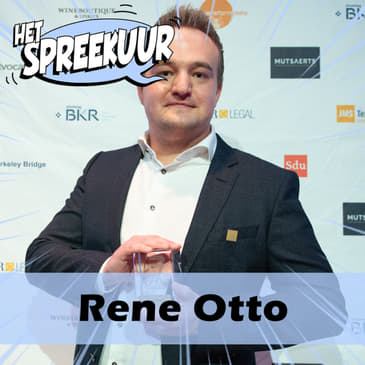 #22: RENÉ OTTO over OPGROEIEN in GROOT GEZIN op WOONWAGENKAMP, zijn VRIENDIN ONTMOETEN via WORLD OF WARCRAFT en WAAROM hij AWARDS ONTVANGEN maar ONGEMAKKELIJK VINDT