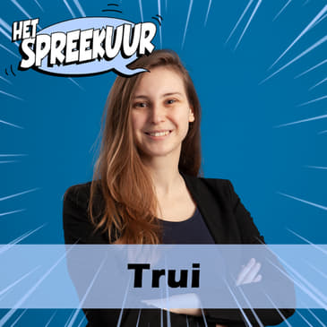 #25: TRUI over HEFTIGE PESTERIJEN in HAAR JEUGD, haar DRIE GESTOPTE STUDIES en HET COMFORT dat ze IN STREAMEN VOND