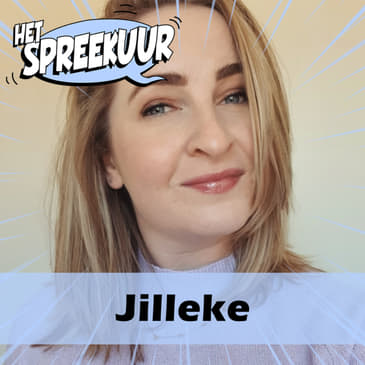 #28: JILLEKE over hoe REUMA haar leven OVERHOOP GOOIDE, haar TOPSPORTMENTALITEIT en hoe ze LIEFDE VOND via CANDY CRUSH