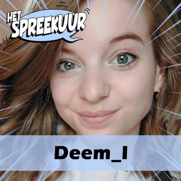 S04E05: DEEM_I over jarenlang gepest worden op de basisschool, haar passie voor streamen en de sterke band met haar ouders