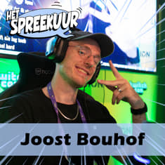 S04E08: JOOST BOUHOF over EEN MOEDERSKINDJE zijn, de start van zijn YOUTUBE-CARRIÈRE en de INVLOED VAN ZIJN ADHD