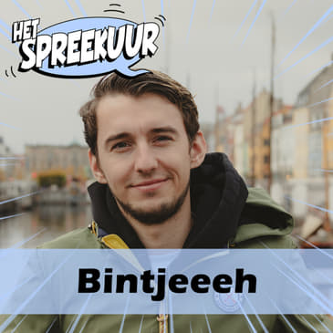 S05E01: BINTJEEEH over STRENGE OPVOEDING, PASSIE voor DRUMMEN & TWITCH PARTNERSHIP
