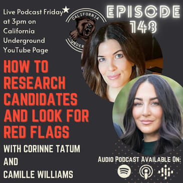 Episode 148 - How to Research Candidates and Spot Red Flags with Corinne Tatum and Camille Williams